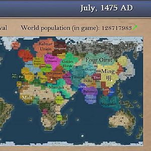 The History of the World in Civilization IV: Every Year