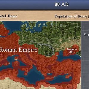 Rise and Fall of Rome in Civilization IV