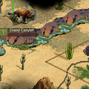 Grand Canyon On OW Map