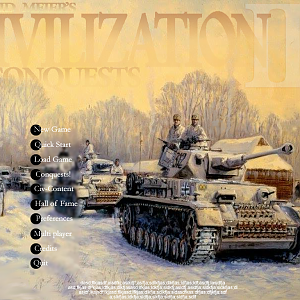 Road to Stalingrad Title Screen