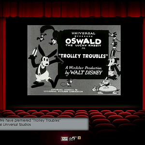 Oswald The Lucky Rabbit - Trolley Troubles  (1927) Wonder