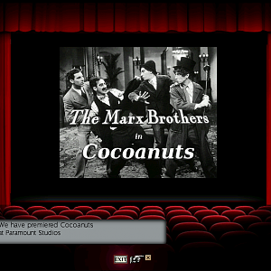 Cocoanuts (1929) Wonder