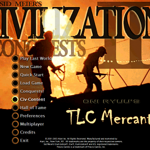 TLC Merchantile (Civ Complete)