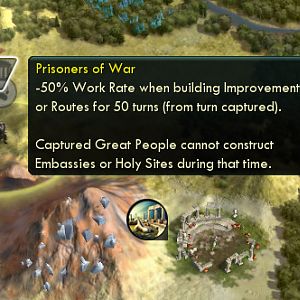 Capture Great People for VP: Prisoners of War