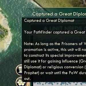 Capture Great People for VP: captured a Great Diplomat