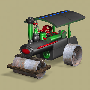 Preview_Steam Road Roller