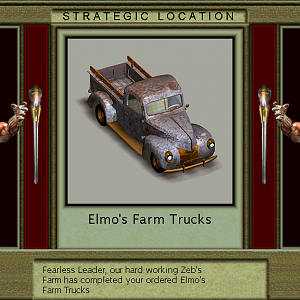 Elmo's Farm Trucks