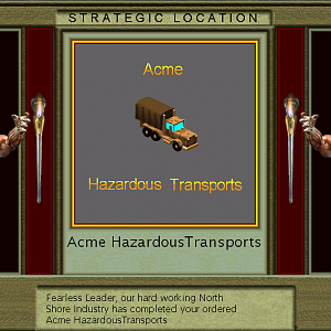 Acme Hazardous Transports