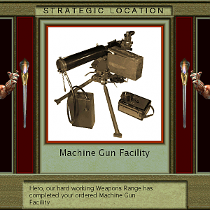Machine Gun Facility