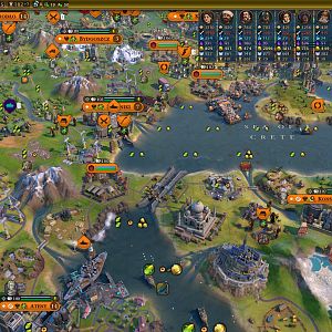 Who needs Constantinople, a canal will do