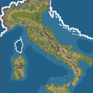 Italy, 144x128x18, V1