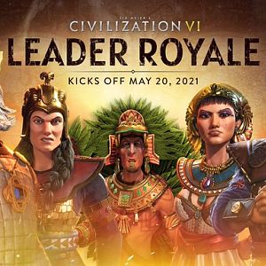 Civilization 6 - Leader Royale