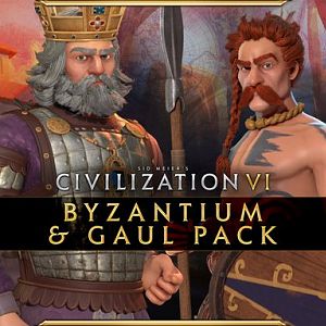 Civilization 6 - Byzantium and Gaul pack