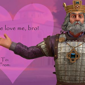 Basil II: Come love me, bro!
