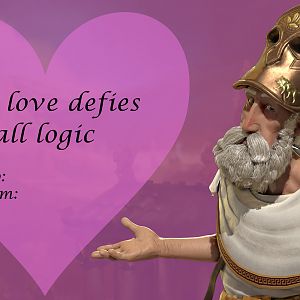 Pericles: Our love defies all logic