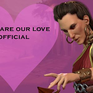 Gorgo: I declare our love official