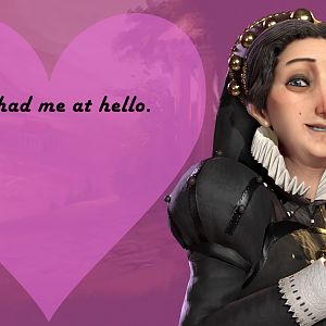 Catherine The Great: You had me at hello