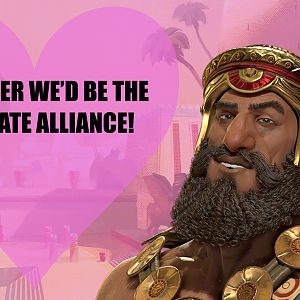 Gilgamesh: Together we'd be the ultimate alliance