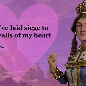 Tamar: You've laid siege to the walls of my heart
