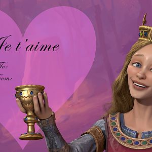 Eleanor of Aquitaine: Je t'aime
