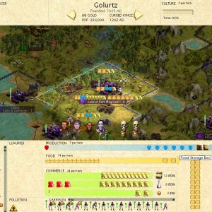 Earth Fantasy Mod II -gameplay