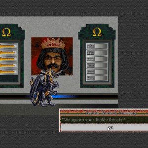 Civilization 2 - Heroes of Might & Magic 2 Scenario Test 1 - Custom Diplomacy Herald Characters