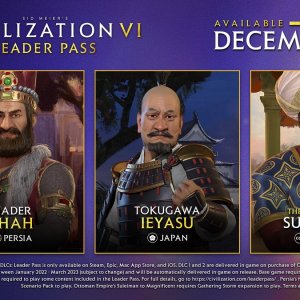 Leader Pass: Great Commanders