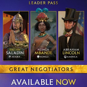 Leader Pass: Great Negotiators