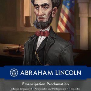 Civilization VI Official Leader Card: Abraham Lincoln