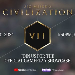 Civ VII Gameplay Showcase Poster