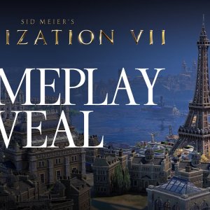 Civ VII Gameplay Reveal Trailer, Narrated by Sid Meier (2 minutes, Gamescon)