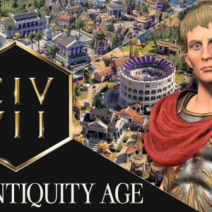 The Antiquity Age | Civilization VII Developer Livestream