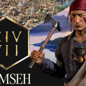 Tecumseh featuring Shawnee Special Guests | Civ VII Developer Livestream