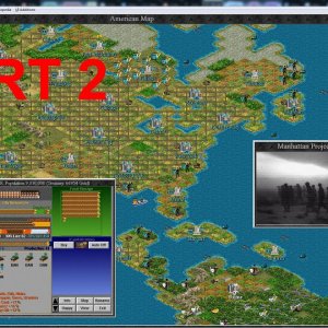SID MEIER'S CIVILIZATION 2 MAIN TOUR - Playing In HD With Mods & Scenarios - Part 2/3