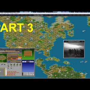 SID MEIER'S CIVILIZATION 2 MAIN TOUR - Playing In HD With Mods & Scenarios - Part 3/3